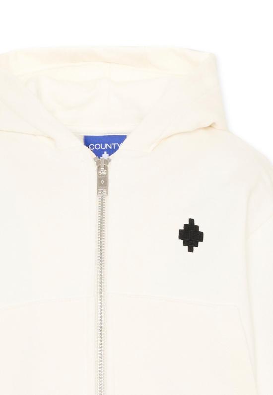 25FW [키즈] 컨트리 오브 밀란 티셔츠 F5CMJBZH001 002 IVORY - COUNTY OF MILAN