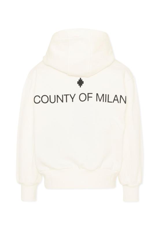 25FW [키즈] 컨트리 오브 밀란 티셔츠 F5CMJBZH001 002 IVORY - COUNTY OF MILAN