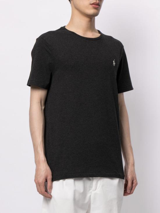26SS 랄프 로렌 반팔 티셔츠 710671438 164 GREY - RALPH LAUREN