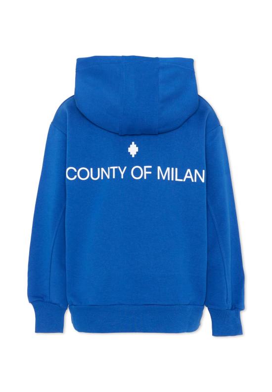 25FW [키즈] 컨트리 오브 밀란 티셔츠 F5CMJBHS002 130 BLUE - COUNTY OF MILAN