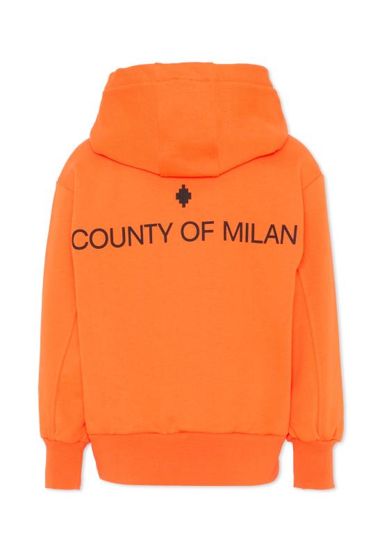 25FW [키즈] 컨트리 오브 밀란 티셔츠 F5CMJBHS002 030 ORANGE - COUNTY OF MILAN