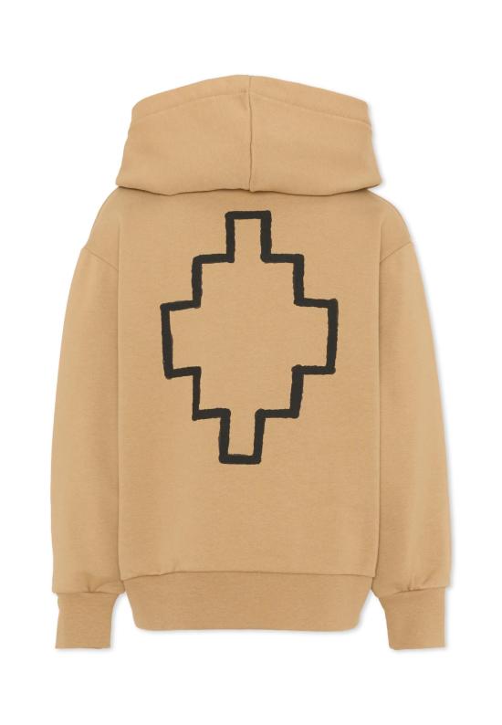 25FW [키즈] 컨트리 오브 밀란 티셔츠 F5CMJBHS006 178 BEIGE - COUNTY OF MILAN