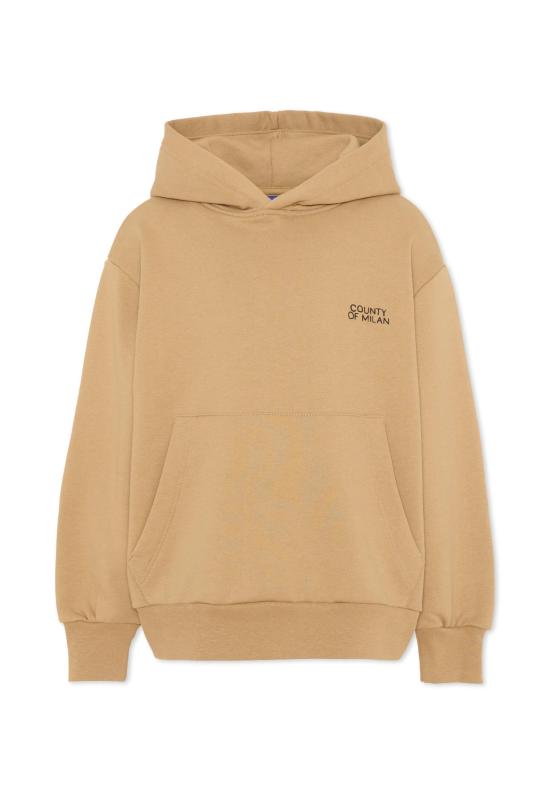25FW [키즈] 컨트리 오브 밀란 티셔츠 F5CMJBHS006 178 BEIGE