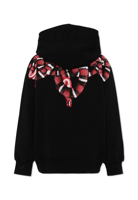 25FW [키즈] 컨트리 오브 밀란 티셔츠 F5CMJBHS038 110 BLACK - COUNTY OF MILAN