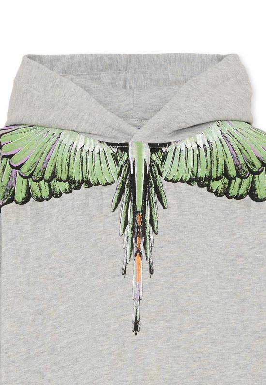 25FW [키즈] 컨트리 오브 밀란 티셔츠 F5CMJBHS060 101 GREY - COUNTY OF MILAN