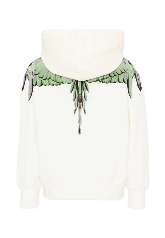 25FW [키즈] 컨트리 오브 밀란 티셔츠 F5CMJBHS060 002 IVORY - COUNTY OF MILAN