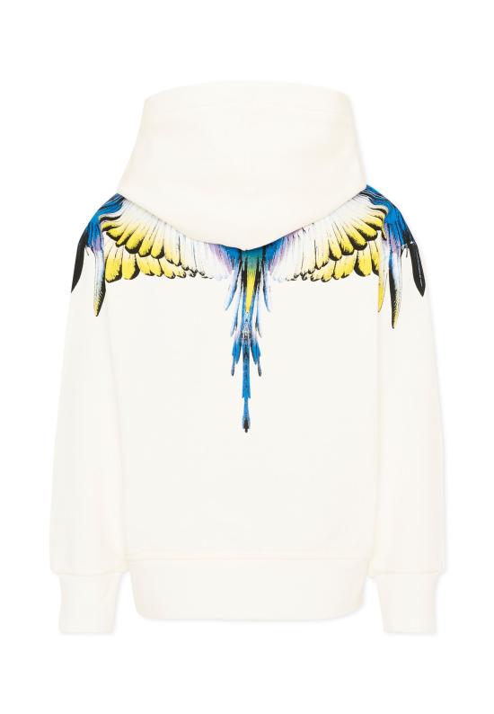 25FW [키즈] 컨트리 오브 밀란 티셔츠 F5CMJBHS061 002 IVORY - COUNTY OF MILAN
