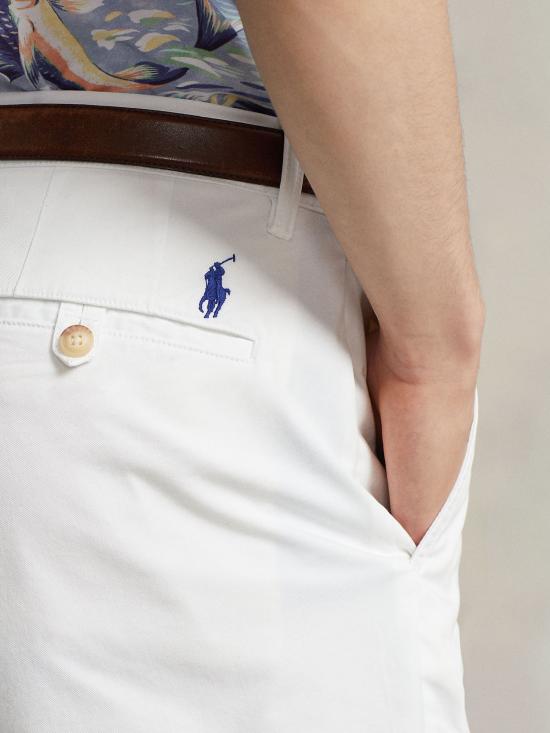 26SS 랄프 로렌 숏팬츠 710799213 022 WHITE - RALPH LAUREN
