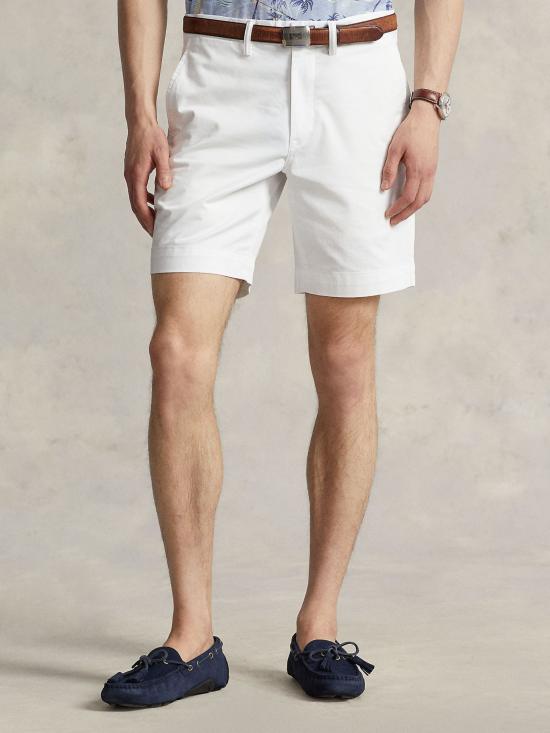 26SS 랄프 로렌 숏팬츠 710799213 022 WHITE - RALPH LAUREN