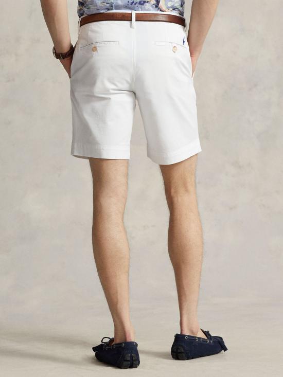 26SS 랄프 로렌 숏팬츠 710799213 022 WHITE - RALPH LAUREN