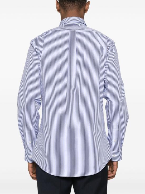 26SS 랄프 로렌 긴팔 셔츠 710928254 008 Blue - RALPH LAUREN