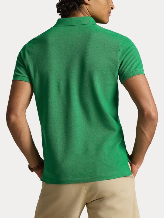 26SS 랄프 로렌 폴로 티셔츠 710680784 523 Green - RALPH LAUREN