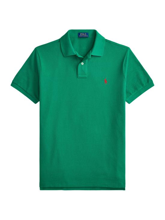 26SS 랄프 로렌 폴로 티셔츠 710680784 523 Green