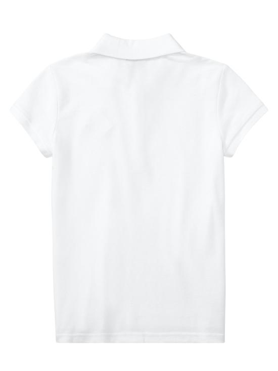 26SS [키즈] 랄프 로렌 폴로 셔츠 313573242 005 White - RALPH LAUREN