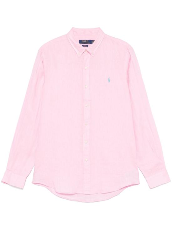 26SS 랄프 로렌 긴팔 셔츠 710968915 002 Pink