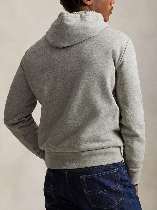 26SS 랄프 로렌 후드 티셔츠 710A13245 003 Grey - RALPH LAUREN