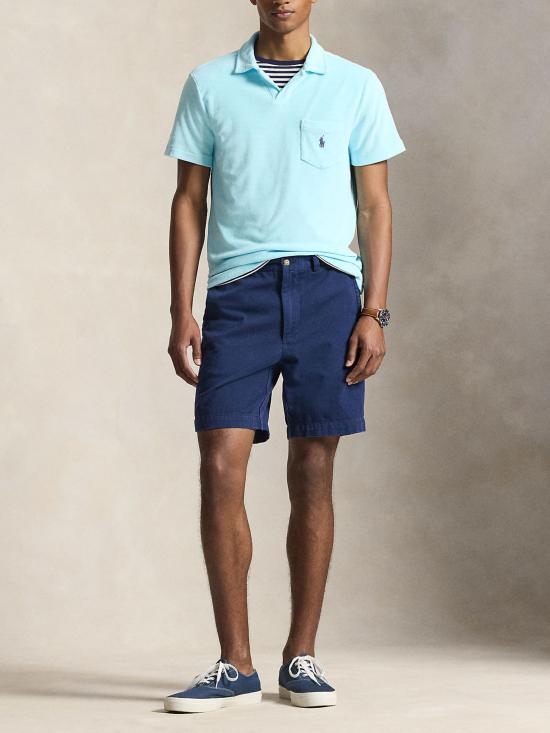 26SS 랄프 로렌 폴로 티셔츠 710A12491 004 Clear Blue - RALPH LAUREN
