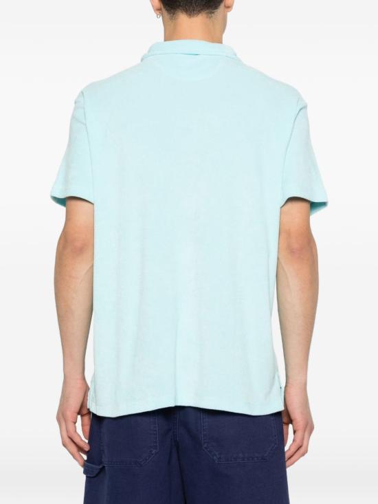 26SS 랄프 로렌 폴로 티셔츠 710A12491 004 Clear Blue - RALPH LAUREN