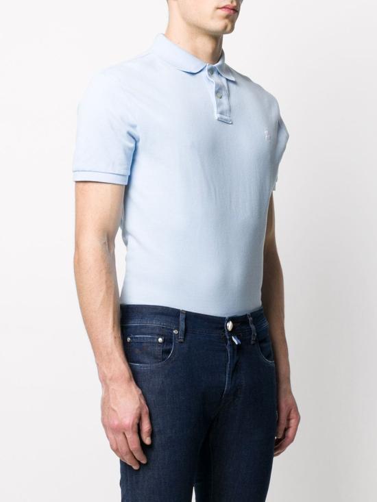 26SS 랄프 로렌 폴로 티셔츠 710795080 016 Clear Blue - RALPH LAUREN