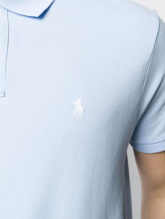 26SS 랄프 로렌 폴로 티셔츠 710795080 016 Clear Blue - RALPH LAUREN
