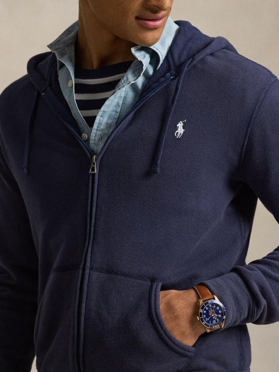 26SS 랄프 로렌 후드 티셔츠 710A12480 001 Blue - RALPH LAUREN