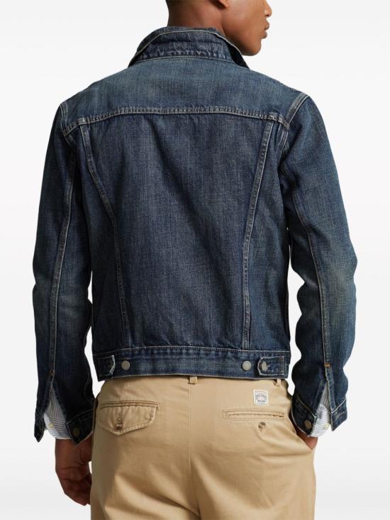 26SS 랄프 로렌 데님 자켓 710673235 001 NAVY - RALPH LAUREN