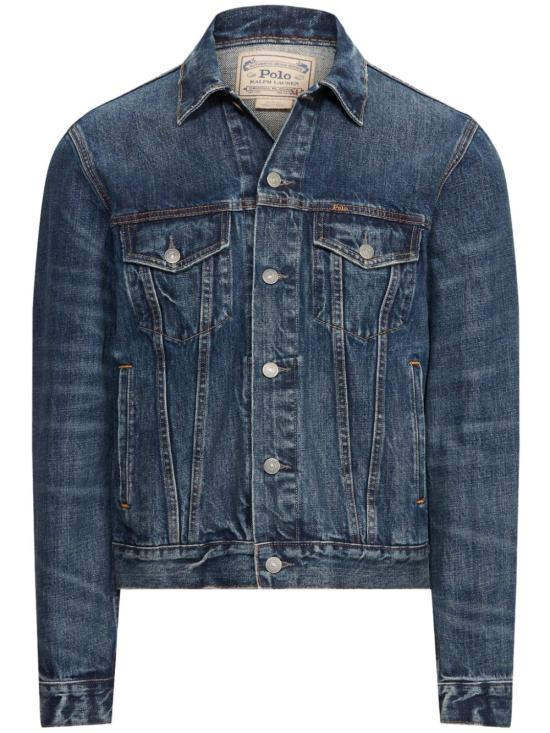 26SS 랄프 로렌 데님 자켓 710673235 001 NAVY