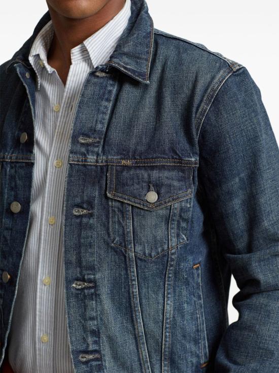 26SS 랄프 로렌 데님 자켓 710673235 001 NAVY - RALPH LAUREN