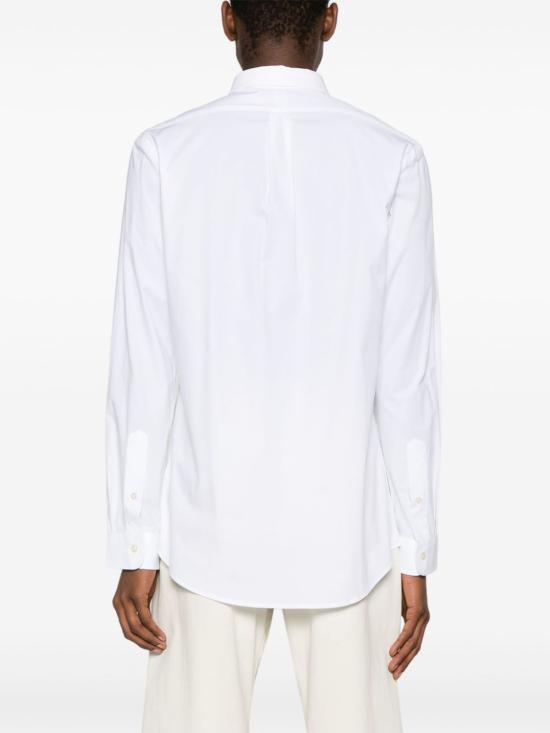 26SS 랄프 로렌 긴팔 셔츠 710928254 002 White - RALPH LAUREN