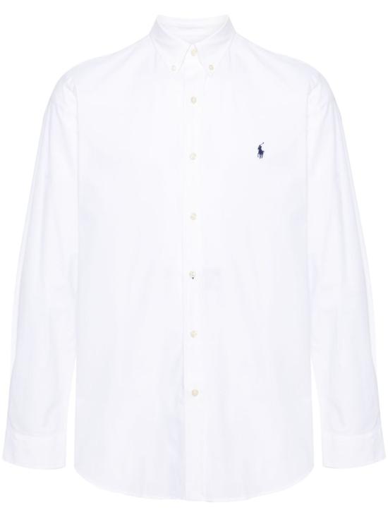 26SS 랄프 로렌 긴팔 셔츠 710928254 002 White