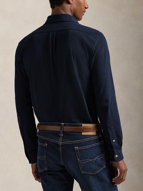 26SS 랄프 로렌 긴팔 셔츠 710654408 016 Blue - RALPH LAUREN