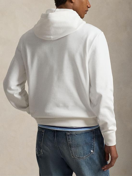 26SS 랄프 로렌 후드 티셔츠 710A13245 002 White - RALPH LAUREN