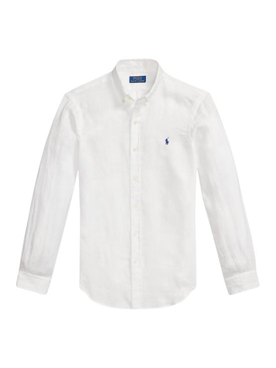 26SS 랄프 로렌 긴팔 셔츠 710968915 505 White
