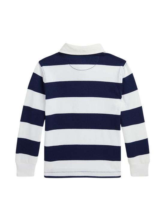 26SS [키즈] 랄프 로렌 티셔츠 322932280 001 Blue - RALPH LAUREN