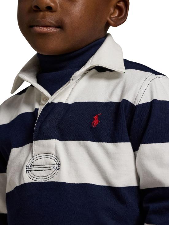 26SS [키즈] 랄프 로렌 티셔츠 322932280 001 Blue - RALPH LAUREN