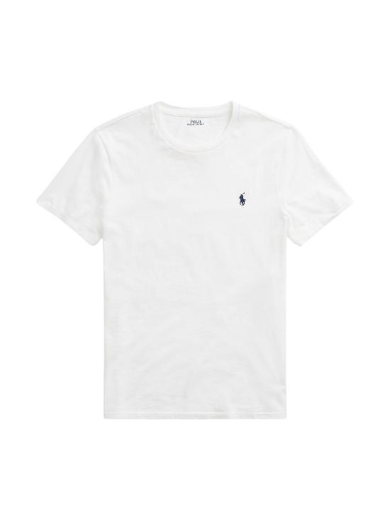 26SS 랄프 로렌 반팔 티셔츠 710680785 003 WHITE