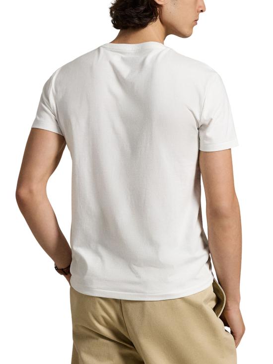 26SS 랄프 로렌 반팔 티셔츠 710680785 003 WHITE - RALPH LAUREN