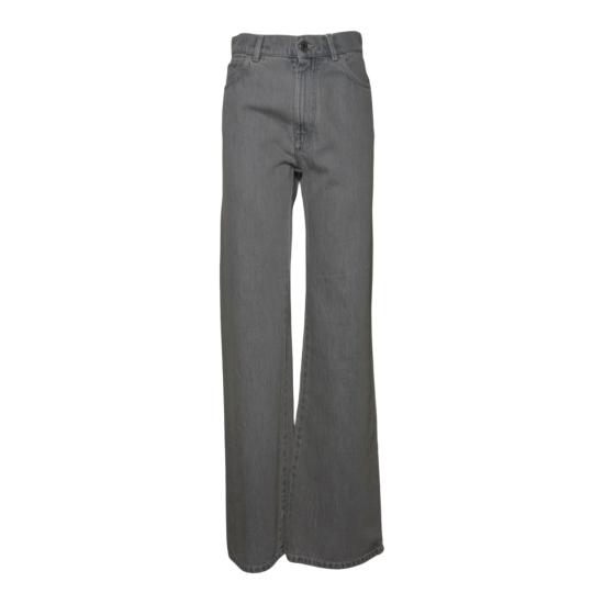 26SS 막스마라 스트레이트 팬츠 2611181021600 003 Grigio chiaro