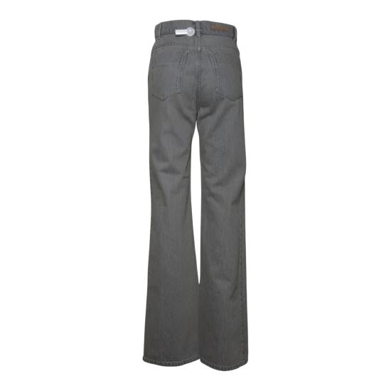 26SS 막스마라 스트레이트 팬츠 2611181021600 003 Grigio chiaro - MAX MARA