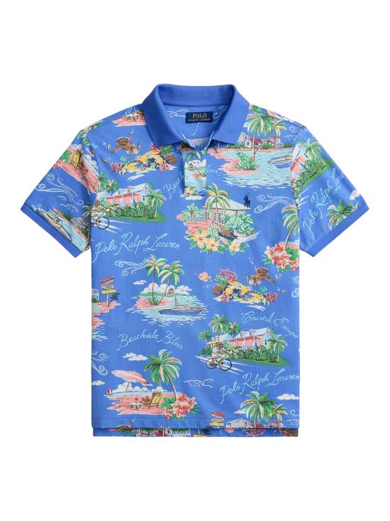 26SS 랄프 로렌 폴로 티셔츠 710B14509 001 NAVY