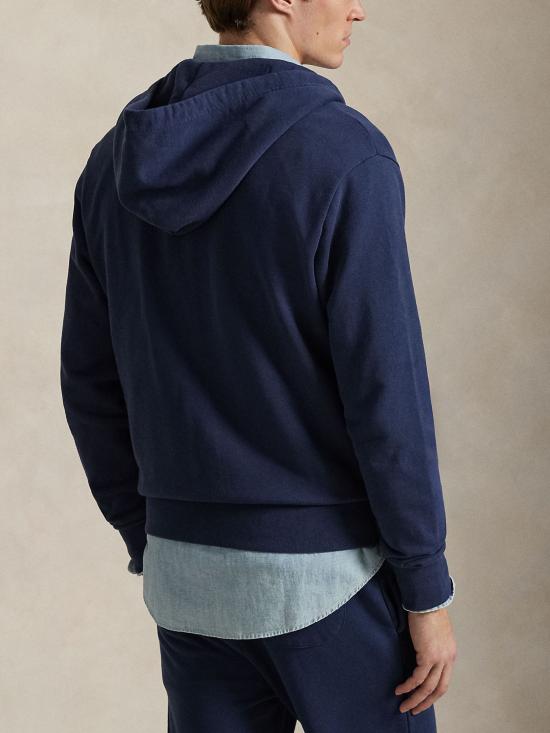 26SS 랄프 로렌 후드 티셔츠 710916692 014 NAVY - RALPH LAUREN