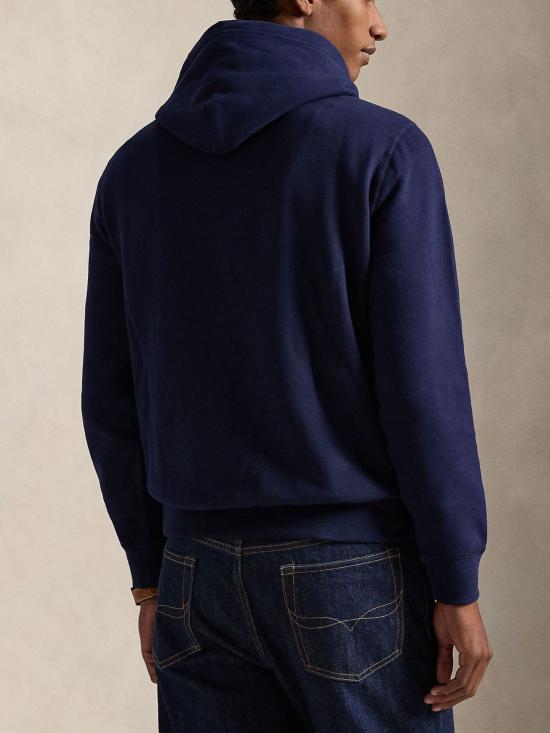 26SS 랄프 로렌 후드 티셔츠 710766778 007 Blue - RALPH LAUREN
