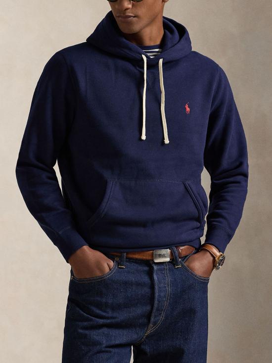 26SS 랄프 로렌 후드 티셔츠 710766778 007 Blue - RALPH LAUREN