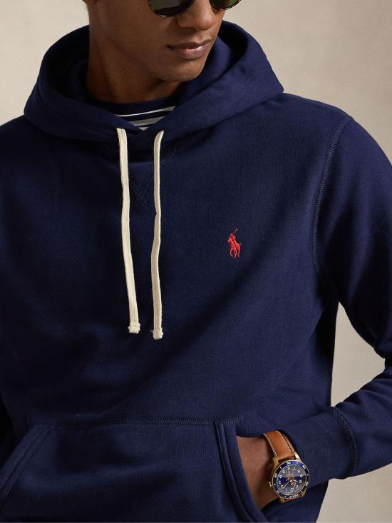 26SS 랄프 로렌 후드 티셔츠 710766778 007 Blue - RALPH LAUREN