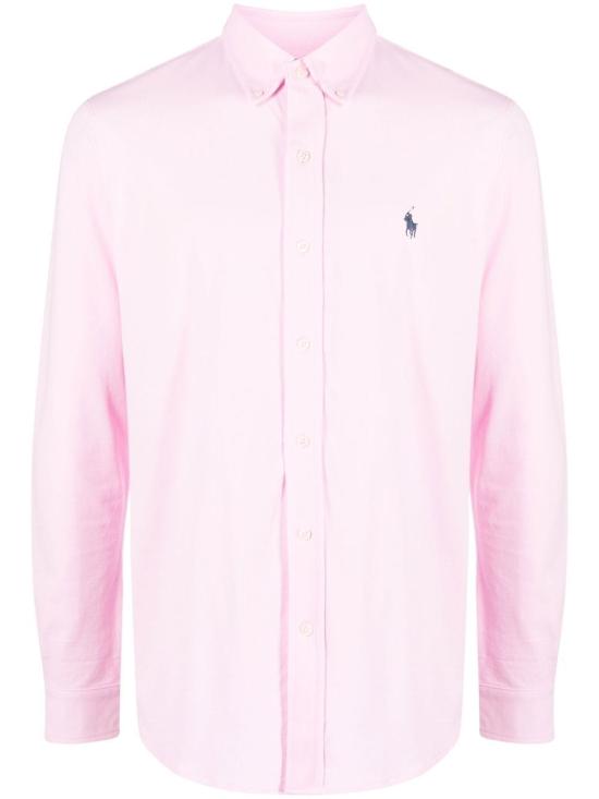 26SS 랄프 로렌 긴팔 셔츠 710654408 101 Pink