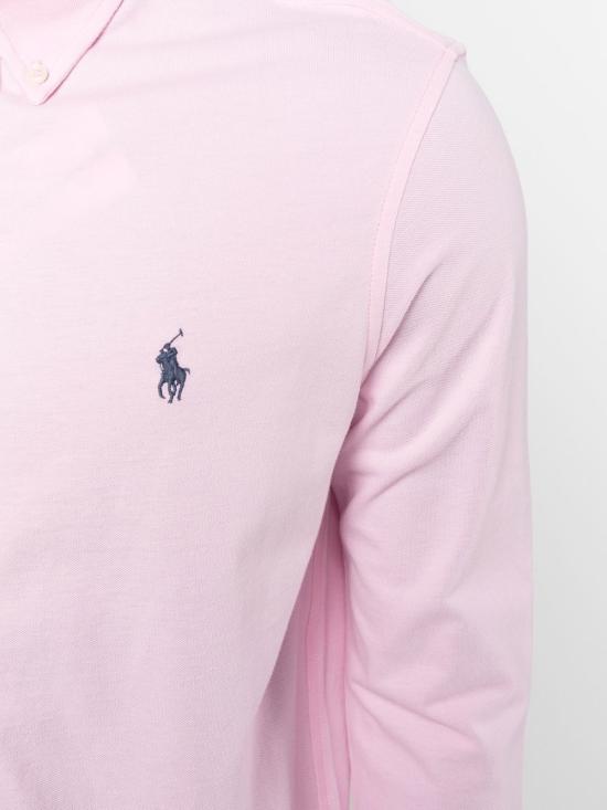 26SS 랄프 로렌 긴팔 셔츠 710654408 101 Pink - RALPH LAUREN