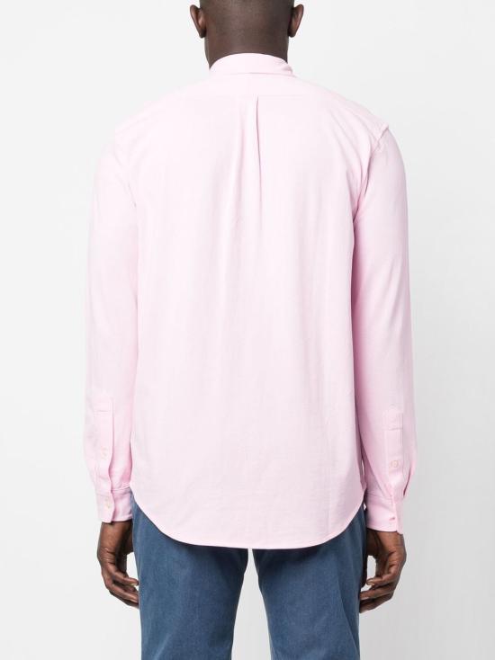 26SS 랄프 로렌 긴팔 셔츠 710654408 101 Pink - RALPH LAUREN