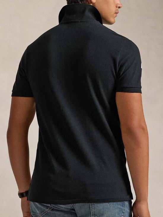 26SS 랄프 로렌 폴로 티셔츠 710688969 001 Black - RALPH LAUREN