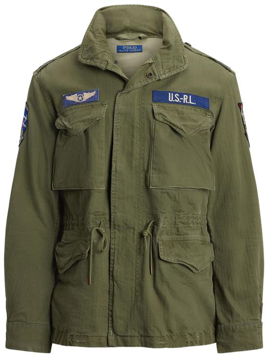 26SS 랄프 로렌 자켓 710961616 001 GREEN