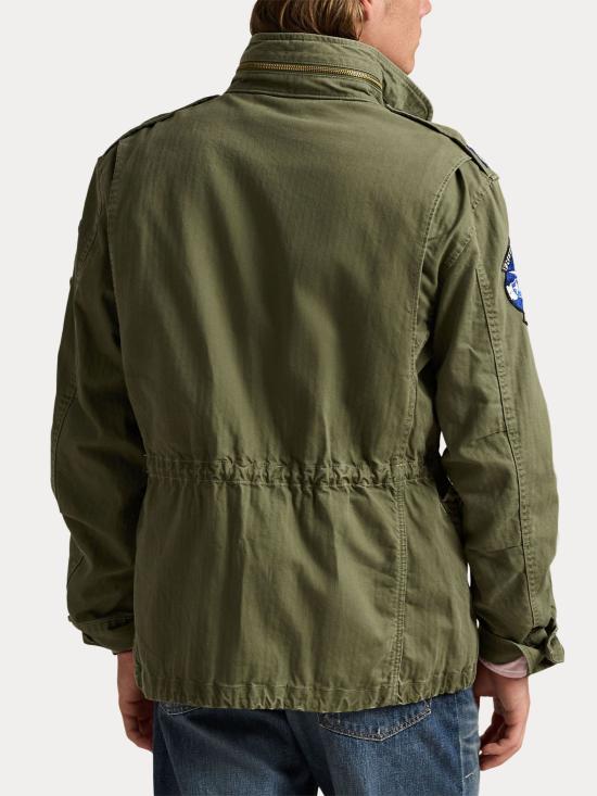 26SS 랄프 로렌 자켓 710961616 001 GREEN - RALPH LAUREN